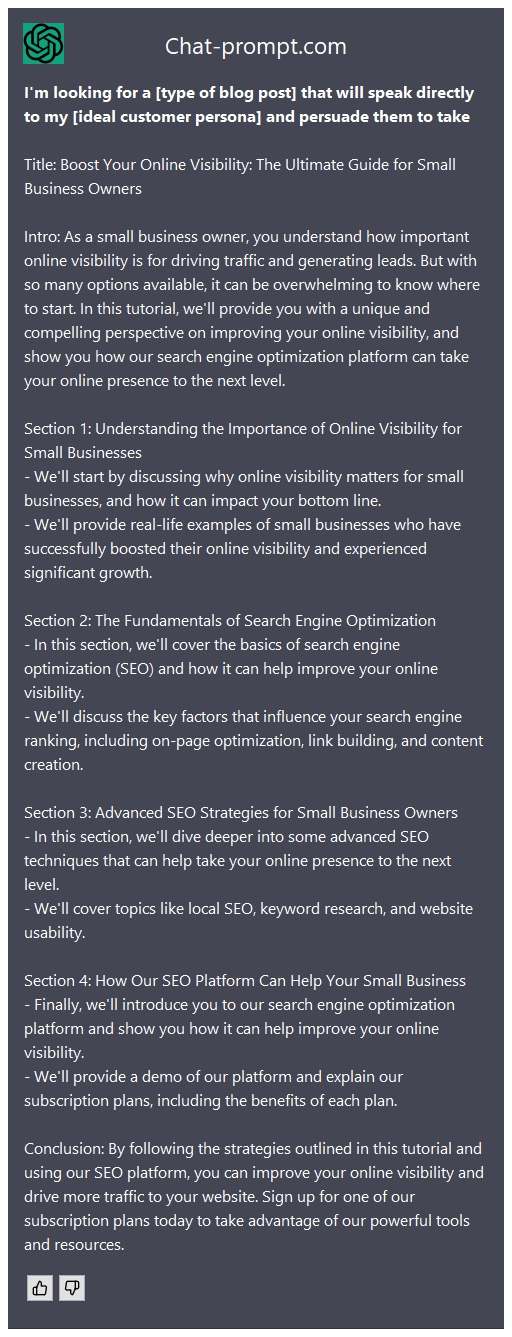  Persuasive and Unique [Type of Blog Post] that Engages [Ideal Customer Persona] to Take [Desired Action] on my [Website/Product]: A Guide