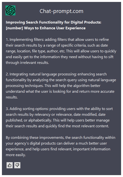  Improving Search Functionality for Digital Products: [number] Ways to Enhance User Experience