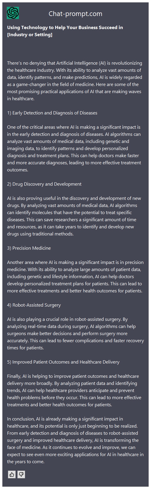  ChatGPT: A Practical Guide to Using [Technology or Concept] in [Industry or Setting]